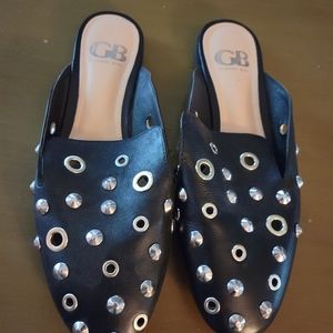 Gianni Bini Mules-Size 8
